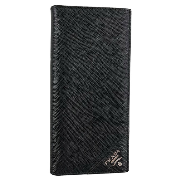 Prada Saffiano Corner Long Wallet - Picture 1 of 7